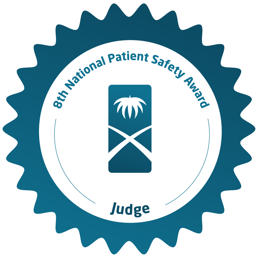 NPSA Judge badge